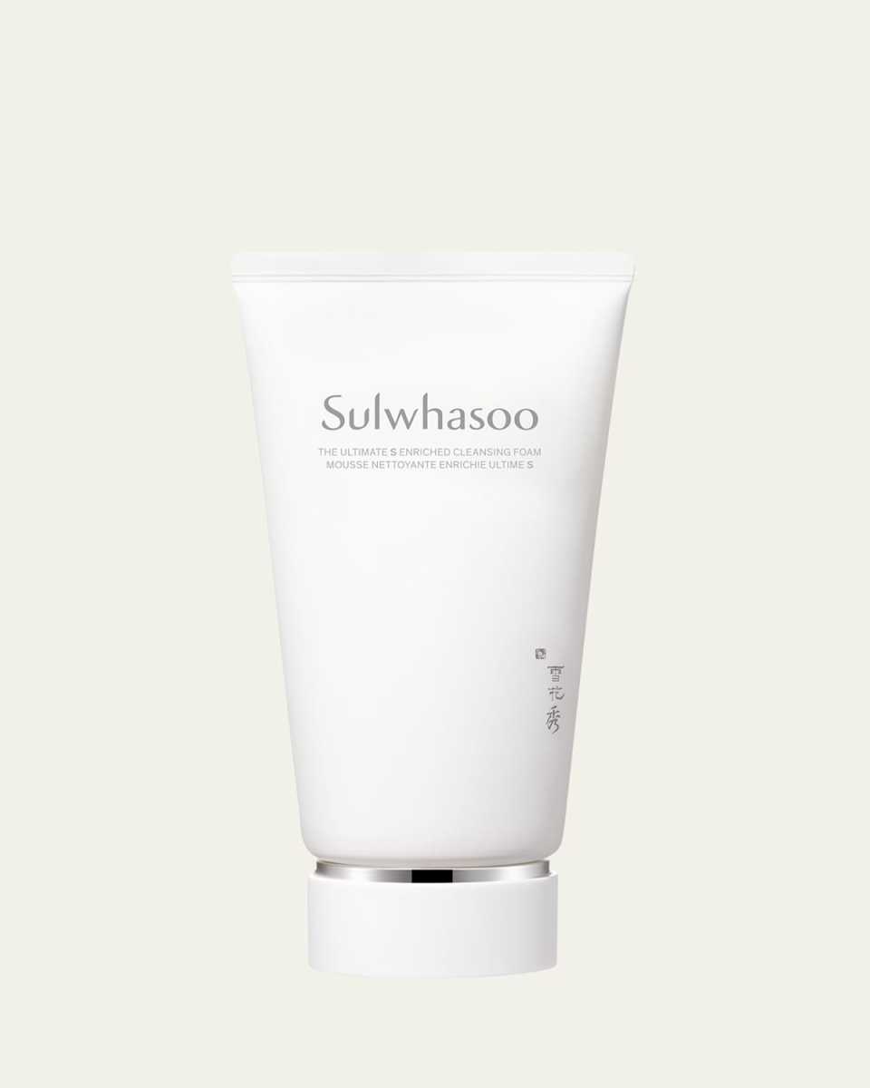 The Ultimate S Enriched Cleansing Foam, 5.29 oz.